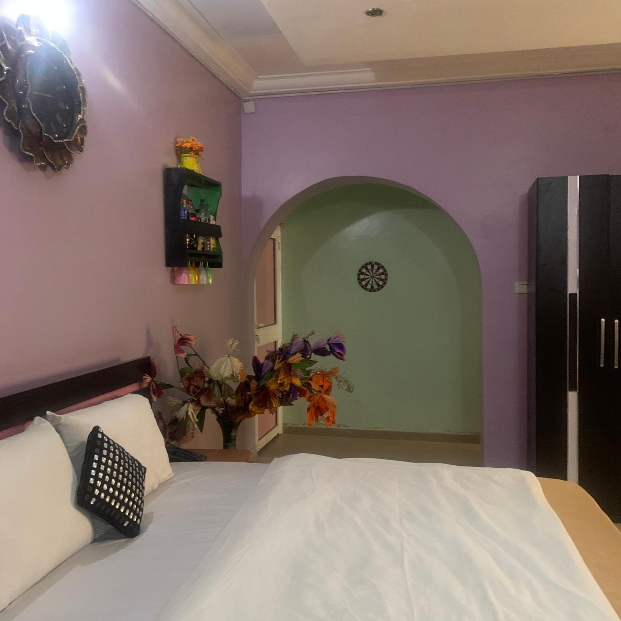 Health Plaza Abuja Aparthotel Exterior foto
